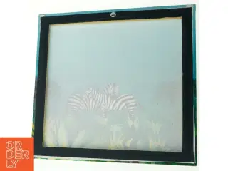 maleri af to zebraer (str. 40 x 40)