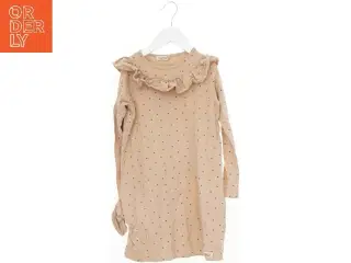 Langærmet kjole med flæsekrave fra MarMar (str. 122)