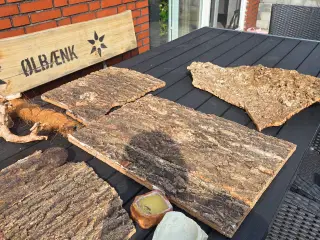 Natur kork plader til terrarie 