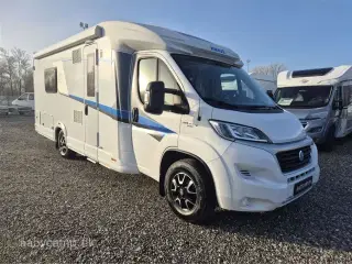 2018 - Knaus Sky TI 700 MEB   Automatgear. Solceller. Batteri. cykelstativ. Elektrisk indgangstrin. Elektrisk Markise. Anhængertræk. KUN 35,700 KM!!!
