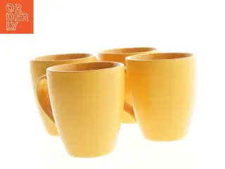 Gule keramikkrus (str. Ø 9 cm)