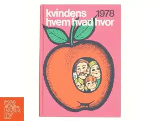 Kvindens hvem-hvad-hvor 1978 (bog)