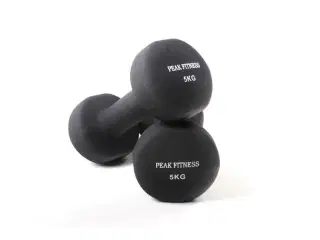 Peak Fitness Neopren Håndvægtsæt 1-5 kg.
