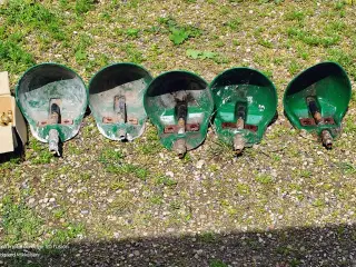 Vandkopper 5 stk. Med rep Kit 