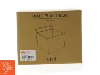 Ferm Living væg plantekasse (str. 15x15x11 cm) fra Ferm Living