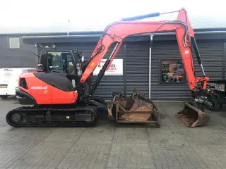 Kubota kx080 Rotortilt-Centralsmørring-skovlpakke