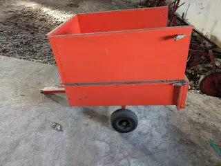Tipvogn til havetraktor