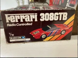 Ny tilstand, Sælger en 1/18-skala Ferrari