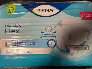 Tena voksen bleer og sæbe