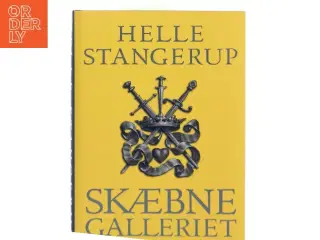 Skæbnegalleriet af Helle Stangerup (Bog)