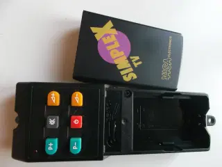 SimpleX TV Visa Electronics programmerbar