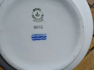 Royal Copenhagen Dansk Politi Skål Slikskål