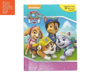 Paw Patrol legebog med figurer fra Nickelodeon (str. 25,5x20 cm)