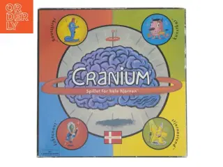 Cranium brætspil (str. 30x29,5 cm)