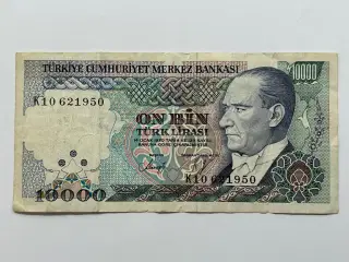 1000 Lira Turkey 1970