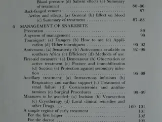 snakes and snakebite, by john visser and david s. 