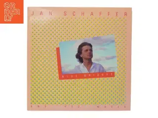 Jan Schaffer - Blue Bridges and Red Waves LP