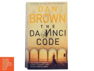 The Da Vinci Code by Dan Brown af Dan Brown (Bog)