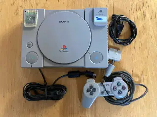 Playstation PS1 med spil