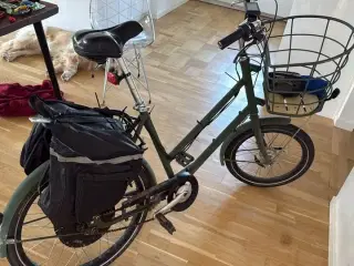 Elektrisk cykel 48V  – 60 km rækkevidde –