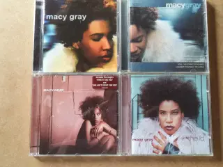 .MACY  GRAY  CDer sælges stykvis Velholdte origina
