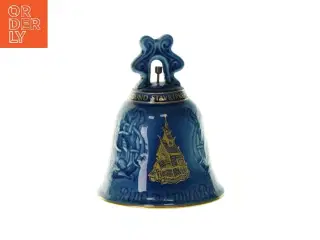 Klokke med print fra bing og Grøndahl (str. HØ: 14x12cm)