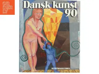 Bog om dansk kunst fra 1990