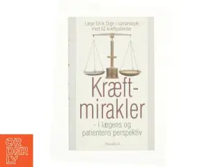 Kræftmirakler af Ulrik Dige (Bog) fra DVD