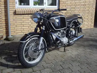 BMW R 60/2 - 1966 Nysynet.