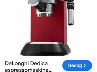 Espresso maskine Delonghi