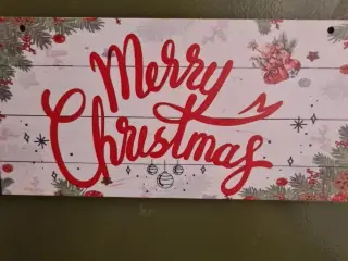 Hyggeligt lille skilt