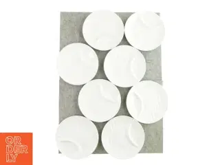Asparges tallerkener 8 styk (str. Ø: 24 cm)