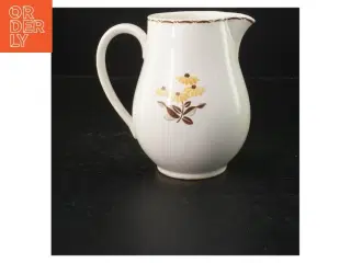Porcelænsmælkekande. BIRTHE. Alluminia