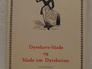 Iørn Piø:Dyrehavs-blade og blade om Dyrehaven.1970