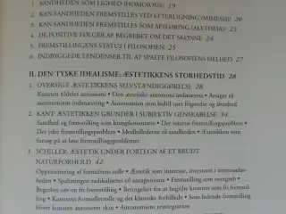 filosofisk æstetik - jagten på den svigefulde sand