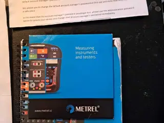 Mertel ML3152H Eurotest XC Installationmåler