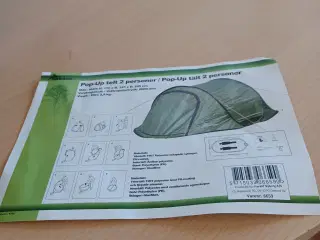  POP- up Telt