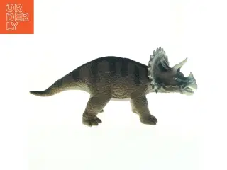 Dinosaur legetøjsfigur Triceratops købt hos Føtex (str. 40 x 16 cm)