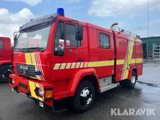A-sprøjte MAN