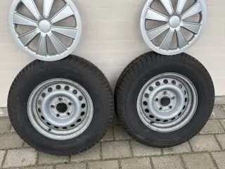  Campingvogn stålfælge med dæk