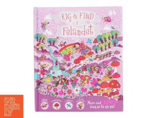 Kig & find i Felandet af Morten Pedersen, Bookanator (Bog)