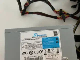 Seasonic 750W 80+ Silver