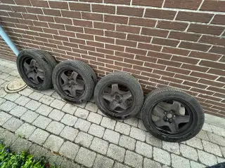Sommerdæk 17” Opel Astra