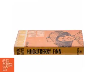 Huckleberry Finn af Mark Twain (Bog)