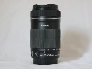 Canon EF-S 55-250mm 1:4-5,6 IS STM objektiv
