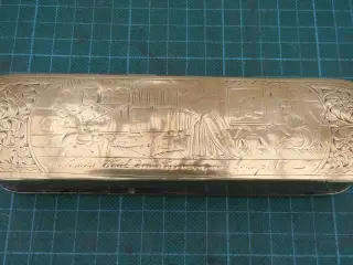 Tobaksdåse, Hollandsk 1730-60.