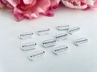 10 stk. handmade i træ