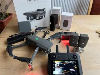 DJI Mavic 2 Pro drone med tilbehør
