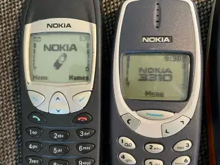 Retro Nokia dummy mobiler