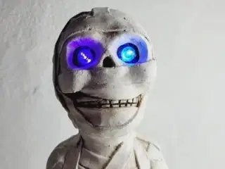 ⭐️- Halloween figur - Mumie